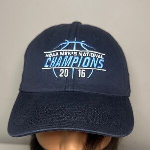 NCAA Villanova Men's National Champions 2016 Cap